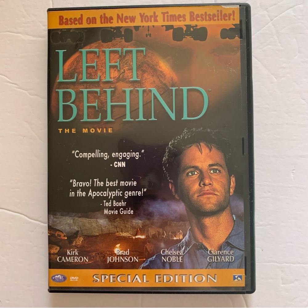 Left Behind The Movie DVD Special Edition
